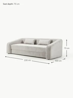 Schlafsofa Eliot (3-Sitzer)