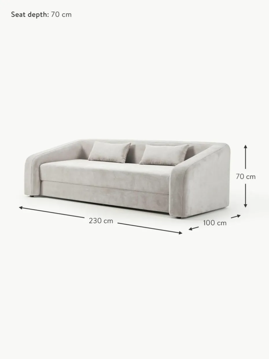 Schlafsofa Eliot (3-Sitzer)