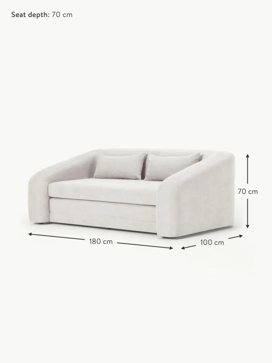 Schlafsofa Eliot (2-Sitzer)