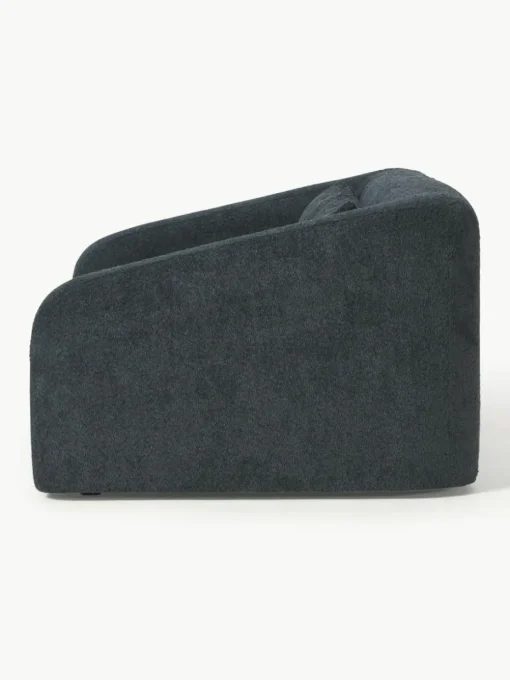Schlafsofa Eliot (2-Sitzer) aus Teddy-Bouclé