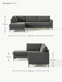 Schlafsofa Luna (3-Sitzer) mit Matratze
