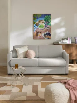 Schlafsofa Morgan (2-Sitzer) mit Matratze