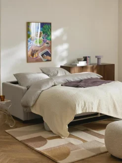 Schlafsofa Morgan (2-Sitzer) mit Matratze