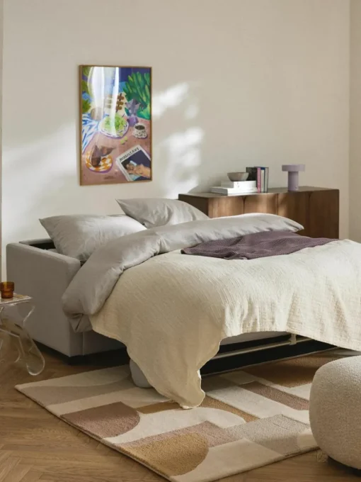 Schlafsofa Morgan (2-Sitzer) mit Matratze