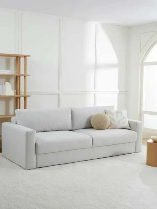 Schlafsofa Tasha (3-Sitzer) mit Stauraum