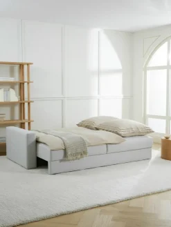 Schlafsofa Tasha (3-Sitzer) mit Stauraum