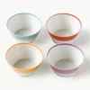 Schälchen 1815 Brights aus Porzellan, 4er-Set