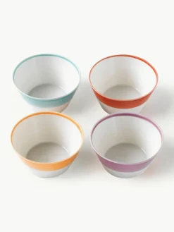 Schälchen 1815 Brights aus Porzellan, 4er-Set