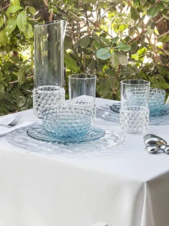 Schälchen Jellies mit Strukturmuster, 4 Stück