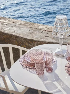 Schälchen Jellies mit Strukturmuster, 4 Stück