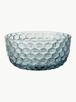 Schälchen Jellies mit Strukturmuster, 4 Stück