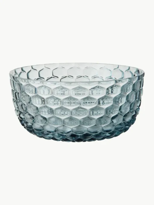Schälchen Jellies mit Strukturmuster, 4 Stück