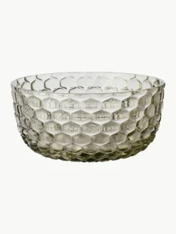 Schälchen Jellies mit Strukturmuster, 4 Stück