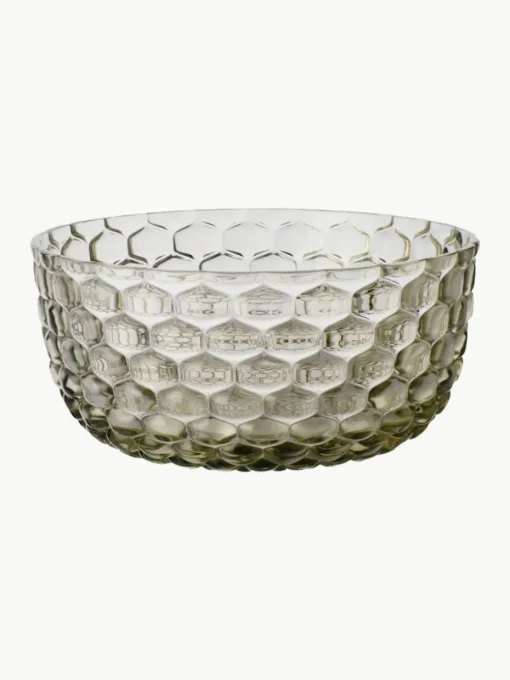 Schälchen Jellies mit Strukturmuster, 4 Stück