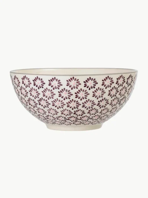 Schälchen Maya mit kleinem Muster, 3er-Set