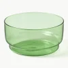 Schälchen Torino aus Borosilikatglas, 2 Stück