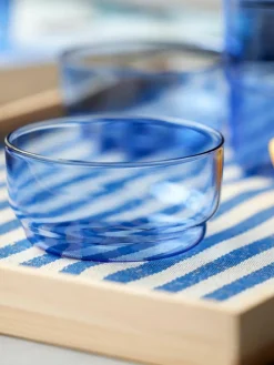 Schälchen Torino aus Borosilikatglas, 2 Stück