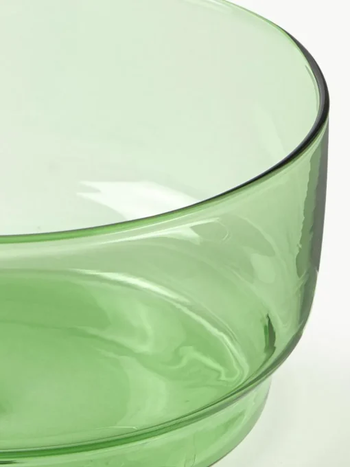 Schälchen Torino aus Borosilikatglas, 2 Stück