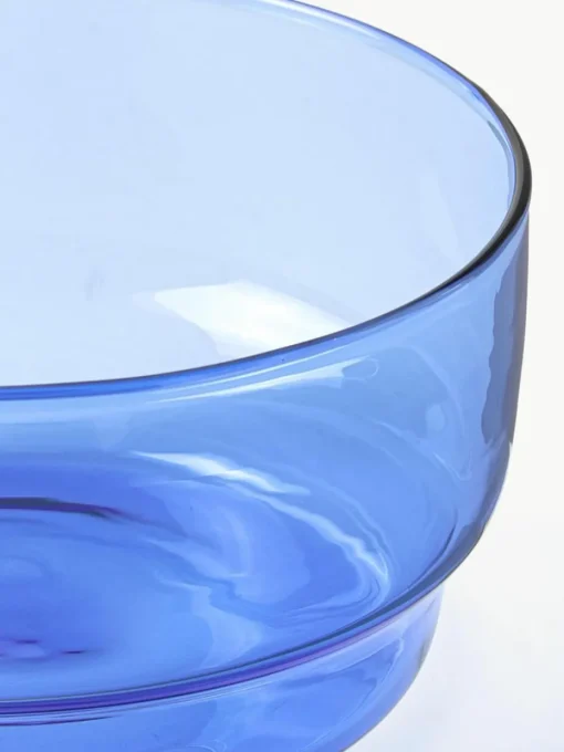 Schälchen Torino aus Borosilikatglas, 2 Stück