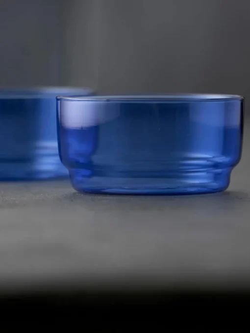 Schälchen Torino aus Borosilikatglas, 2 Stück