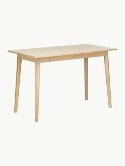 Schmaler Holz-Schreibtisch Marte