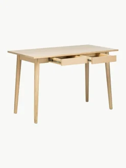 Schmaler Holz-Schreibtisch Marte