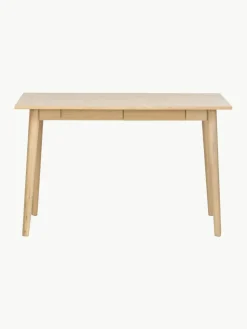 Schmaler Holz-Schreibtisch Marte