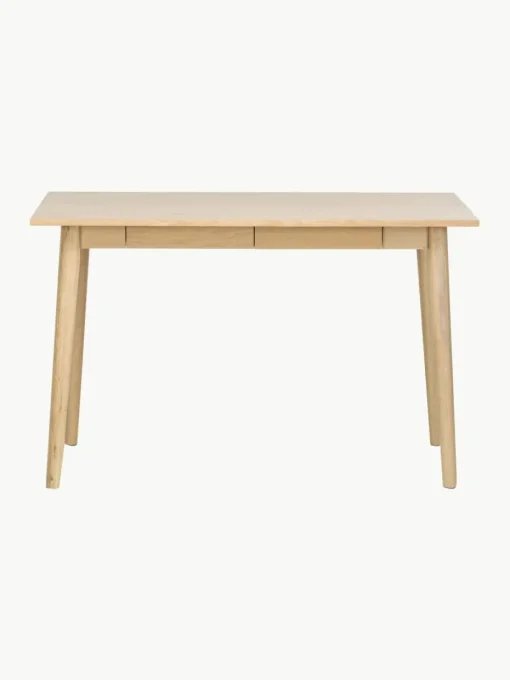 Schmaler Holz-Schreibtisch Marte