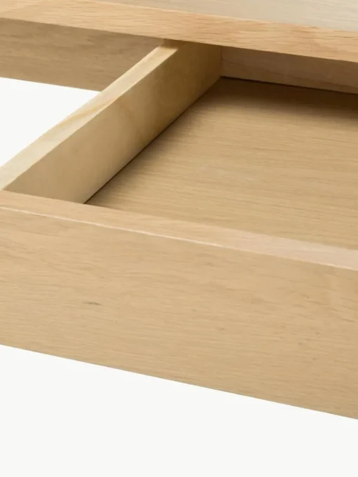 Schmaler Holz-Schreibtisch Marte