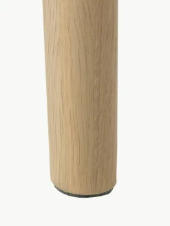 Schmaler Holz-Schreibtisch Marte