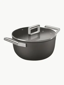 Schmortopf 50's Style mit Deckel und Antihaftbeschichtung