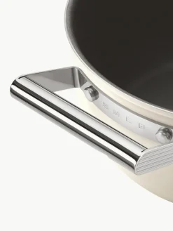 Schmortopf 50's Style mit Deckel und Antihaftbeschichtung