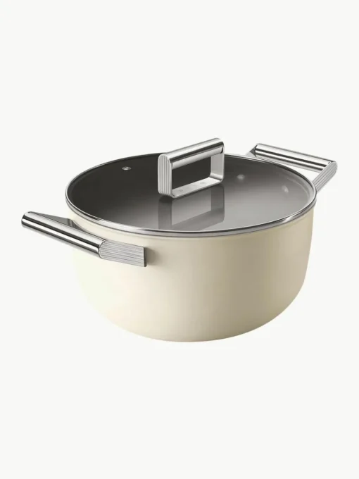 Schmortopf 50's Style mit Deckel und Antihaftbeschichtung