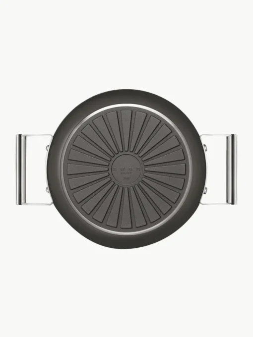 Schmortopf 50's Style mit Deckel und Antihaftbeschichtung