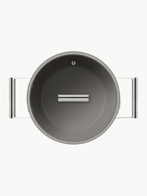 Schmortopf 50's Style mit Deckel und Antihaftbeschichtung