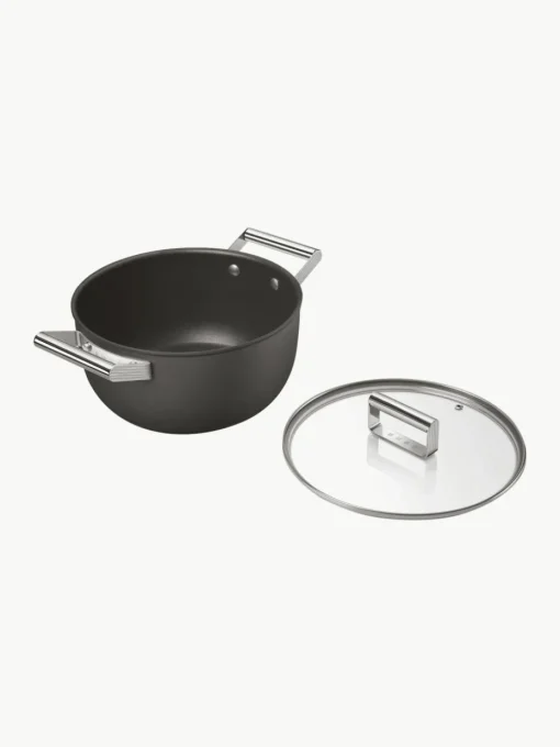 Schmortopf 50's Style mit Deckel und Antihaftbeschichtung