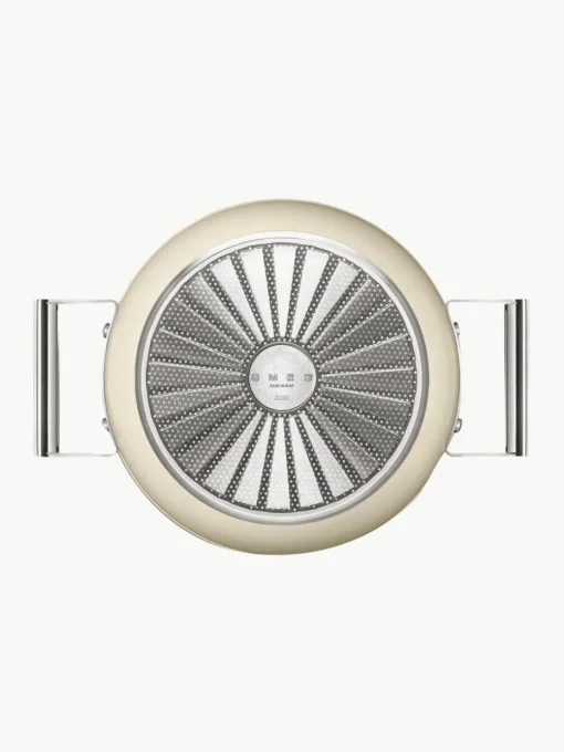 Schmortopf 50's Style mit Deckel und Antihaftbeschichtung