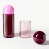 Schmuckdosen Tarli aus Glas, 2er-Set