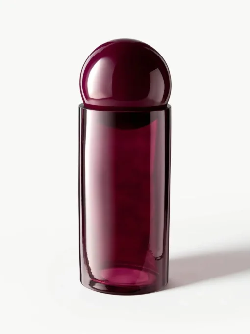 Schmuckdosen Tarli aus Glas, 2er-Set