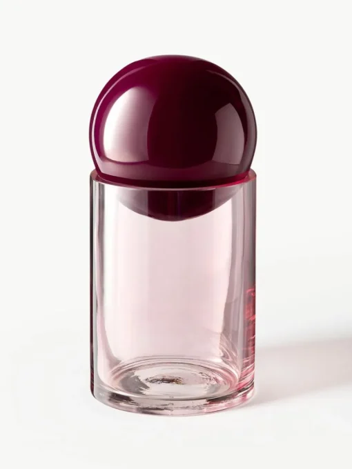 Schmuckdosen Tarli aus Glas, 2er-Set