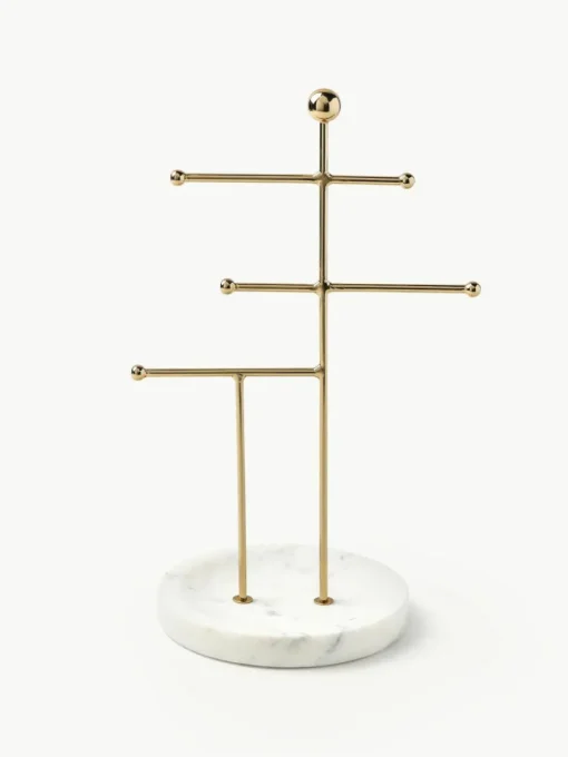 Schmuckhalter Selina mit Marmor-Sockel