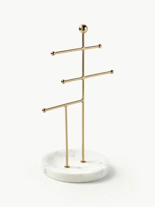 Schmuckhalter Selina mit Marmor-Sockel