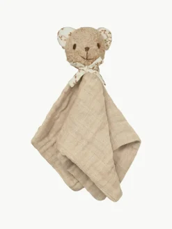 Schmusetuch Bear aus Bio-Baumwolle
