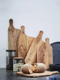 Schneidebrett Raw aus Teakholz