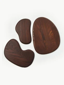 Schneidebretter Cairn aus Eschenholz, 3er-Set