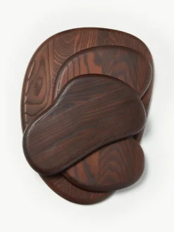 Schneidebretter Cairn aus Eschenholz, 3er-Set