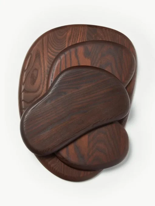 Schneidebretter Cairn aus Eschenholz, 3er-Set
