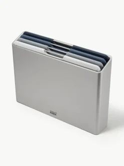 Schneidebretter Folio mit Halterung, 5er-Set