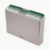Schneidebretter Folio mit Halterung, 5er-Set
