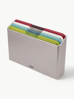 Schneidebretter Folio mit Halterung, 5er-Set